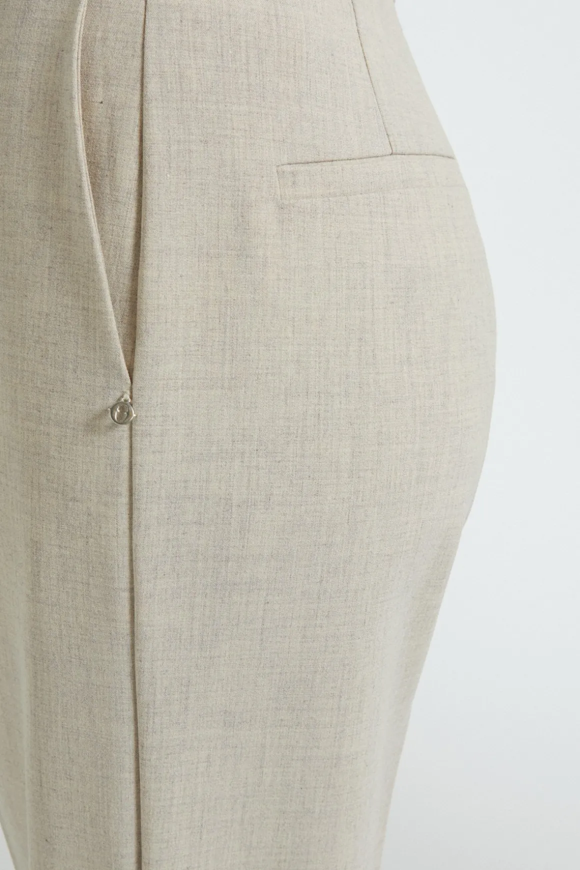 Pantalon large