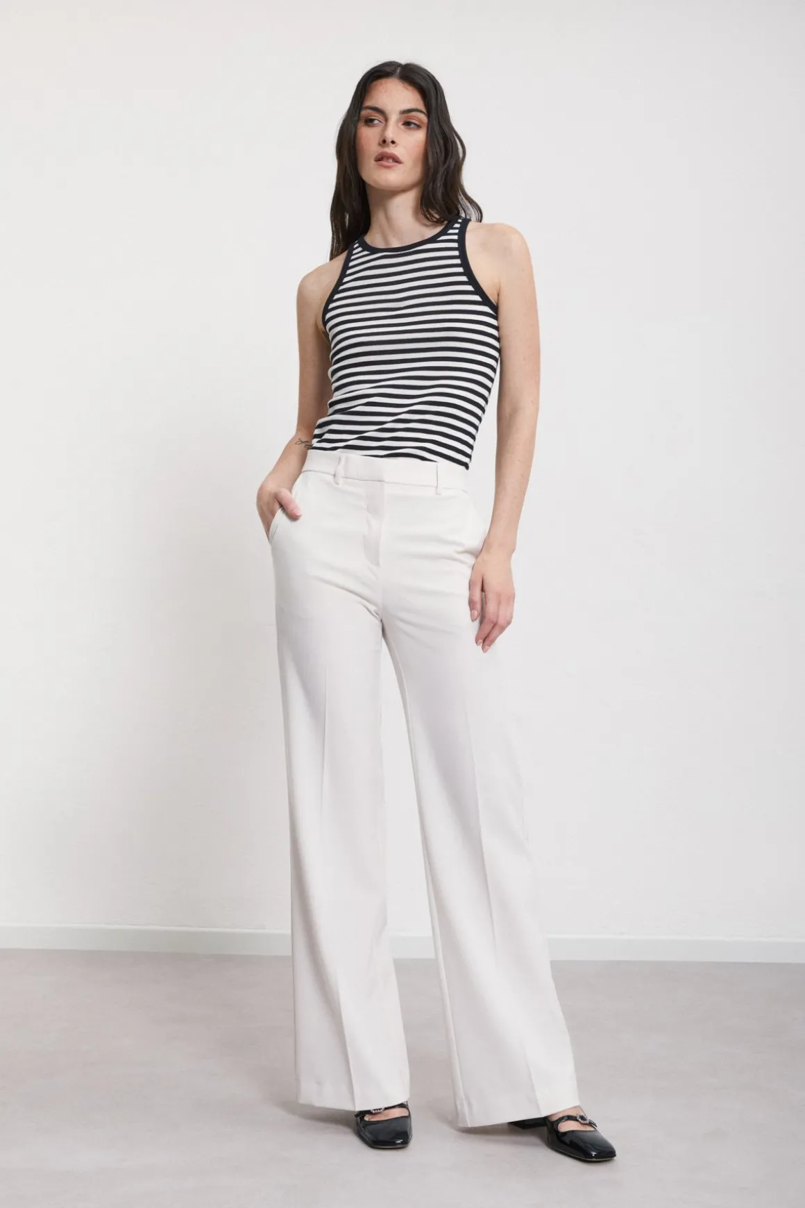 Pantalon large
