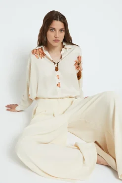 Pantalon large