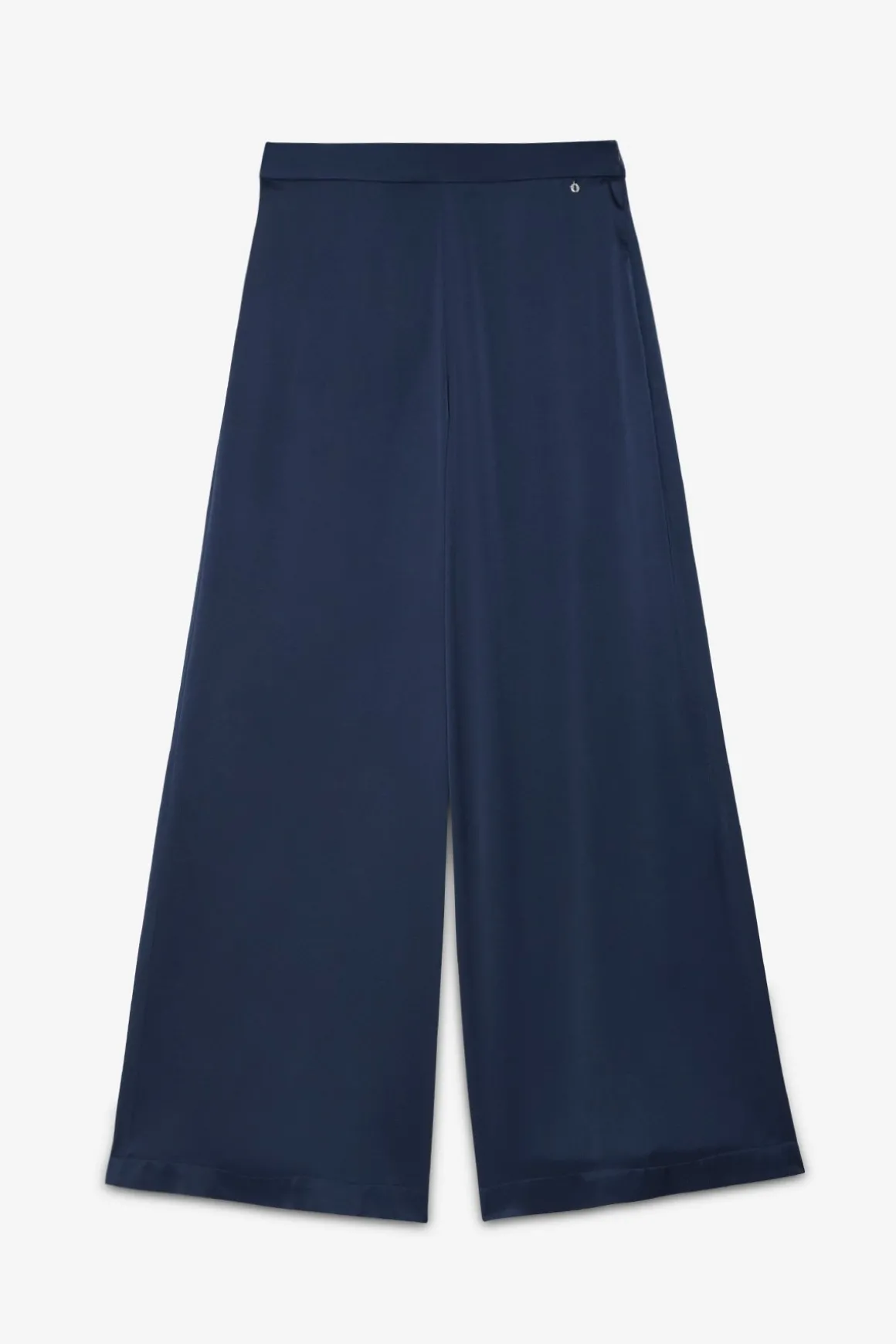 Pantalon large en viscose