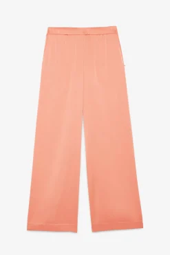 Pantalon large en viscose