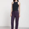 Pantalon longueur cheville