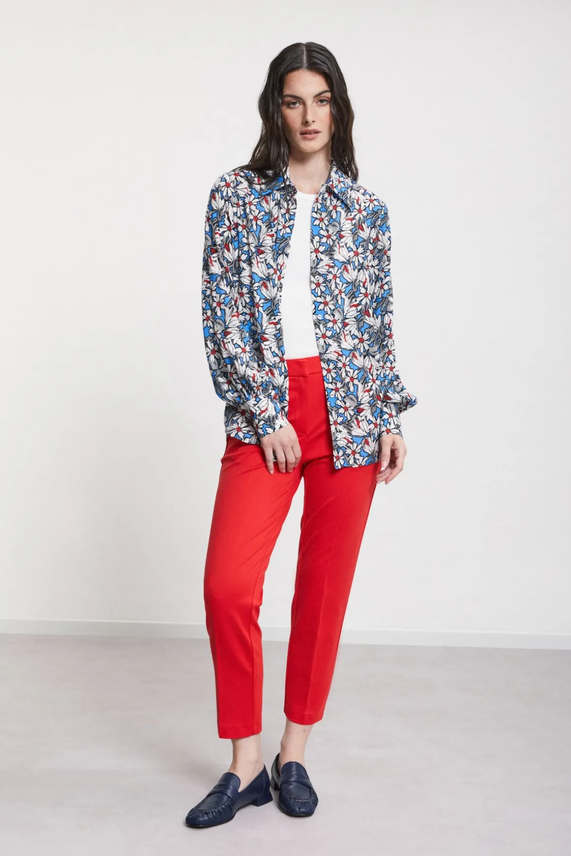 Pantalon longueur cheville