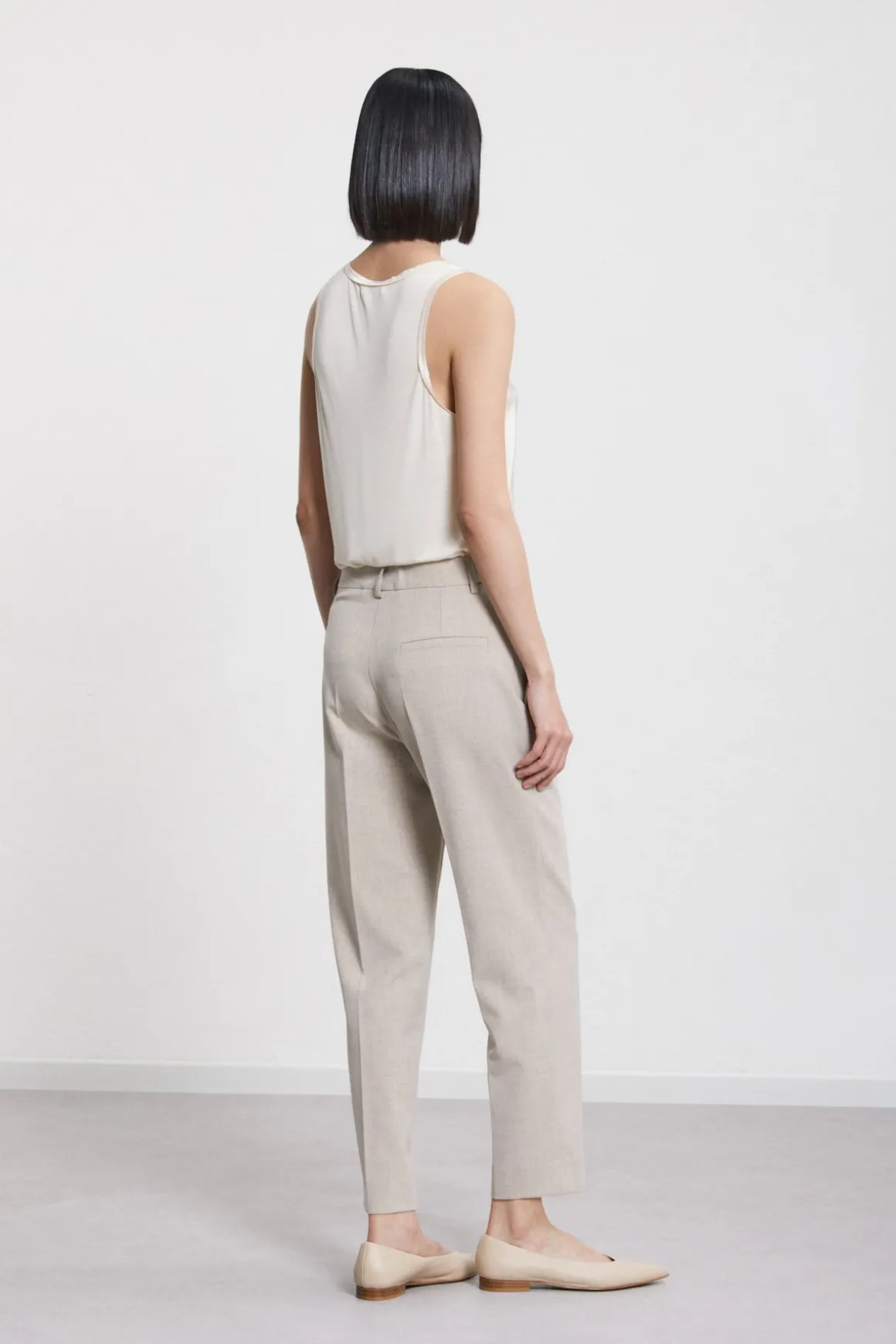 Pantalon longueur cheville