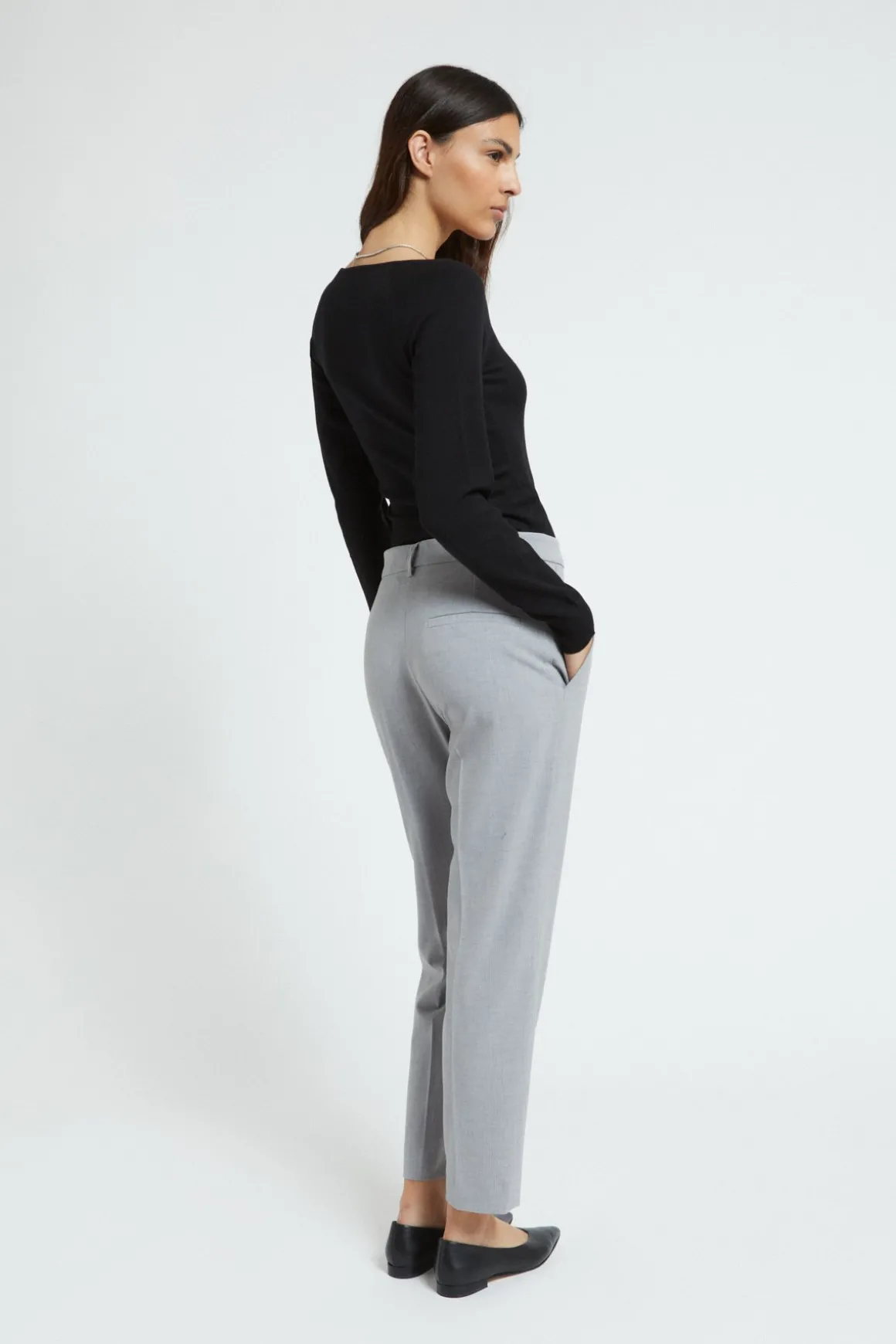 Pantalon longueur cheville