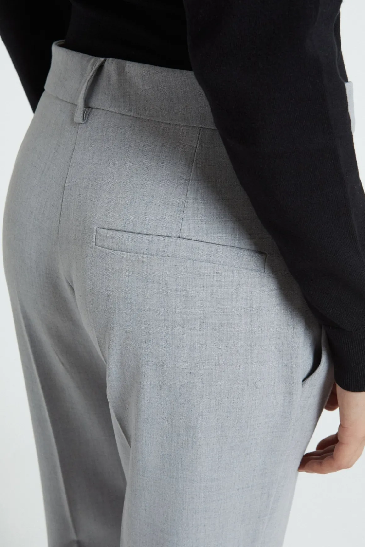 Pantalon longueur cheville
