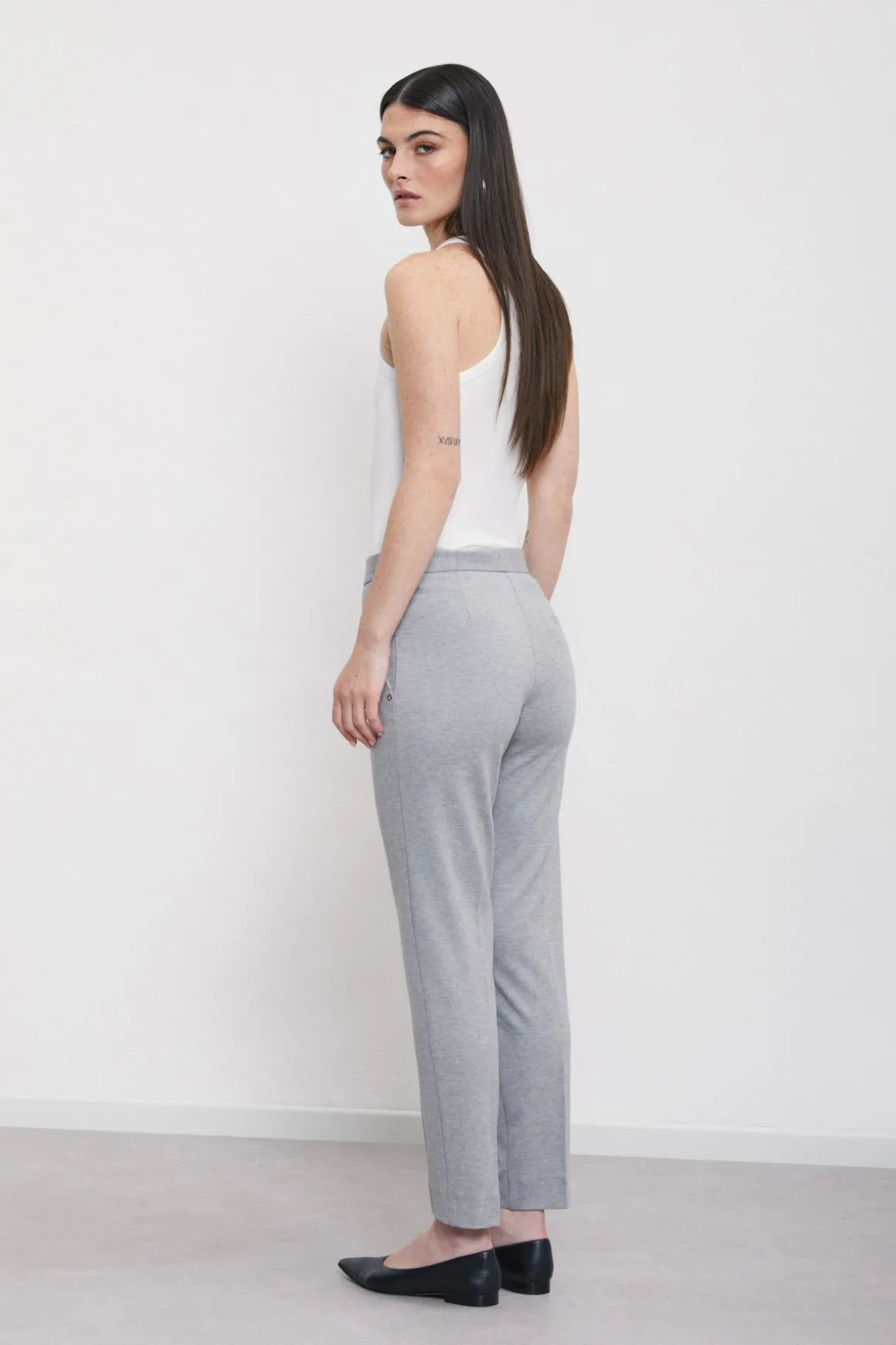 Pantalon longueur cheville