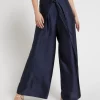 Pantalon paréo en viscose