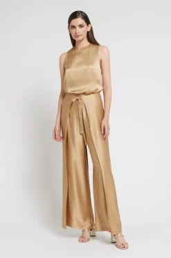 Pantalon paréo en viscose