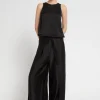 Pantalon paréo en viscose