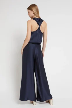 Pantalon paréo en viscose