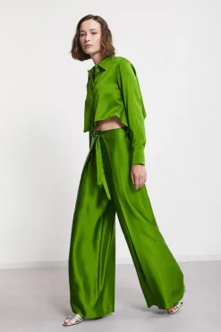 Pantalon paréo en viscose
