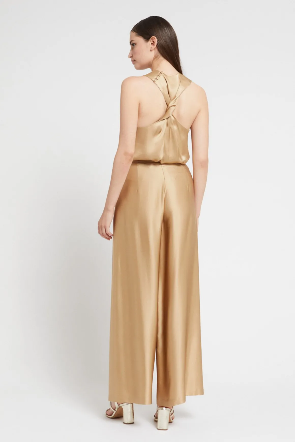 Pantalon paréo en viscose