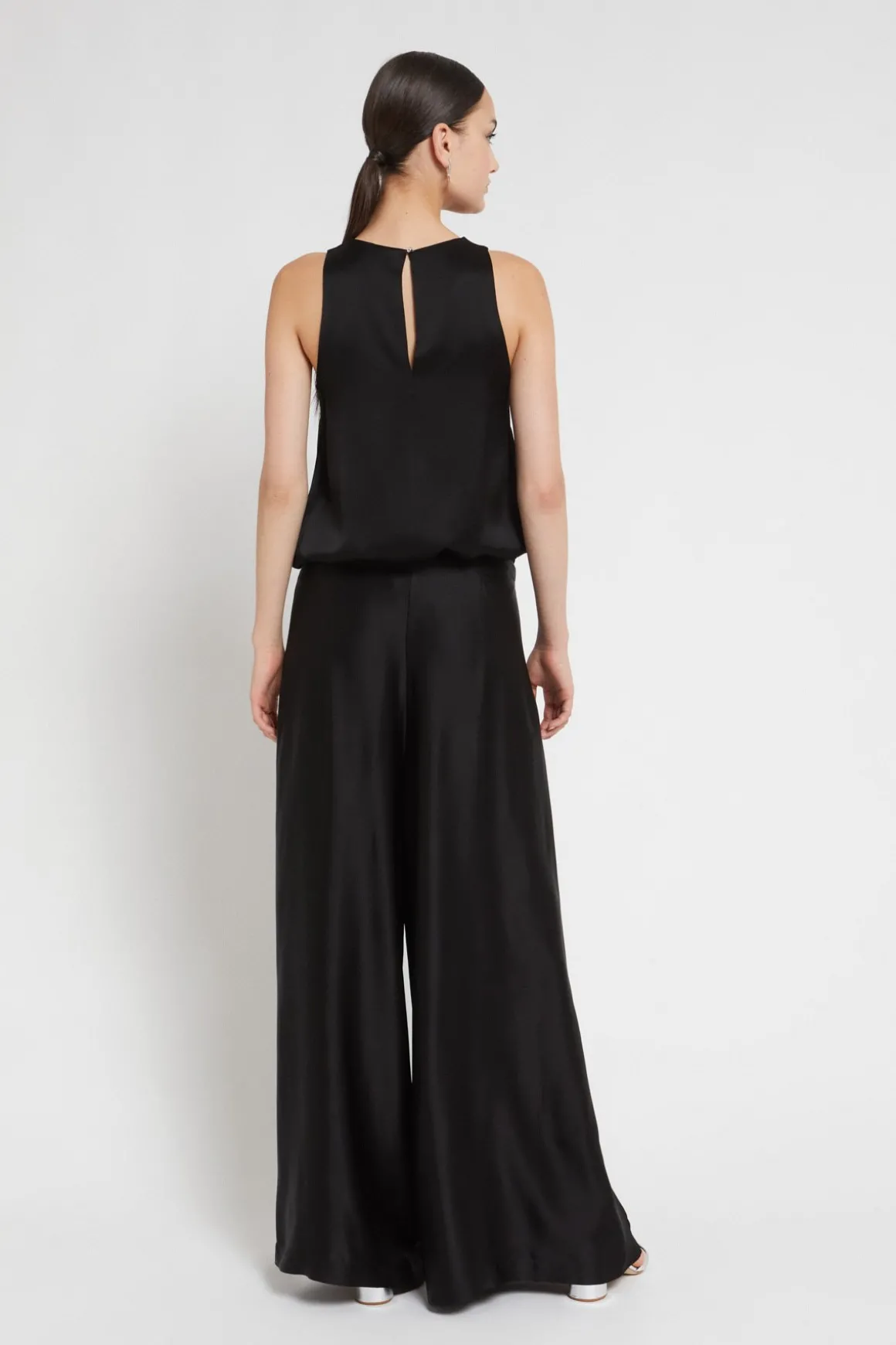 Pantalon paréo en viscose