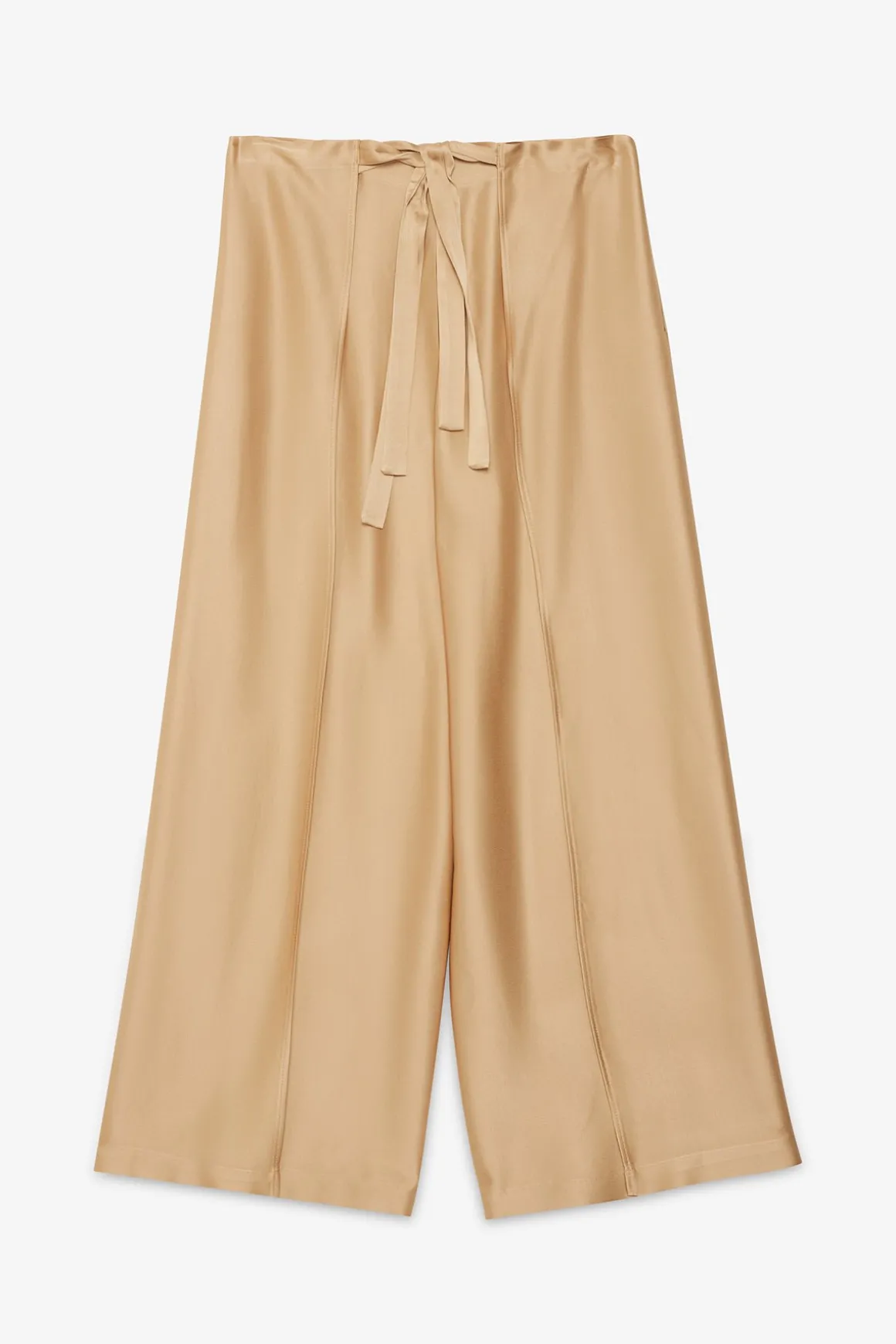 Pantalon paréo en viscose