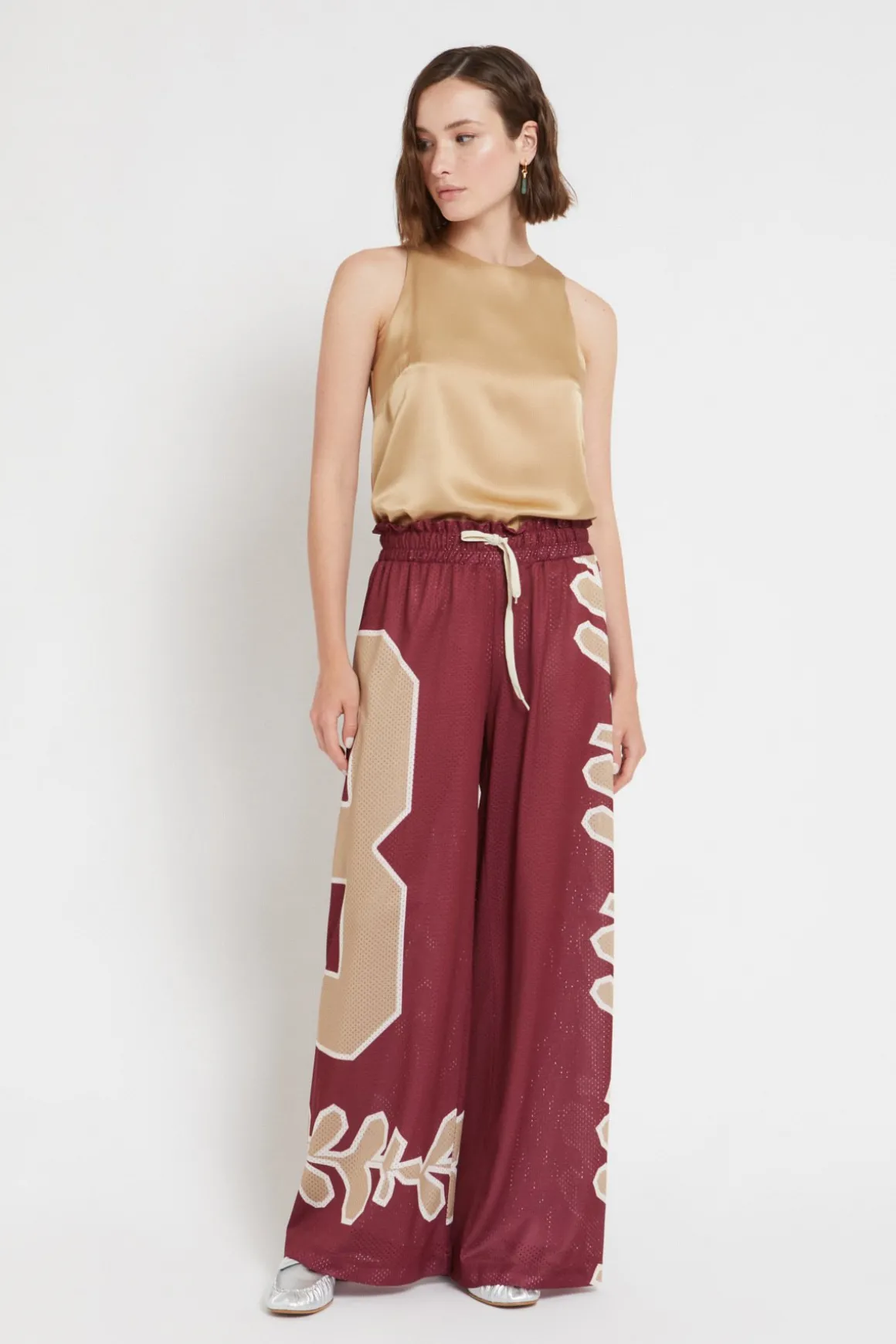 Pantalon style jogging