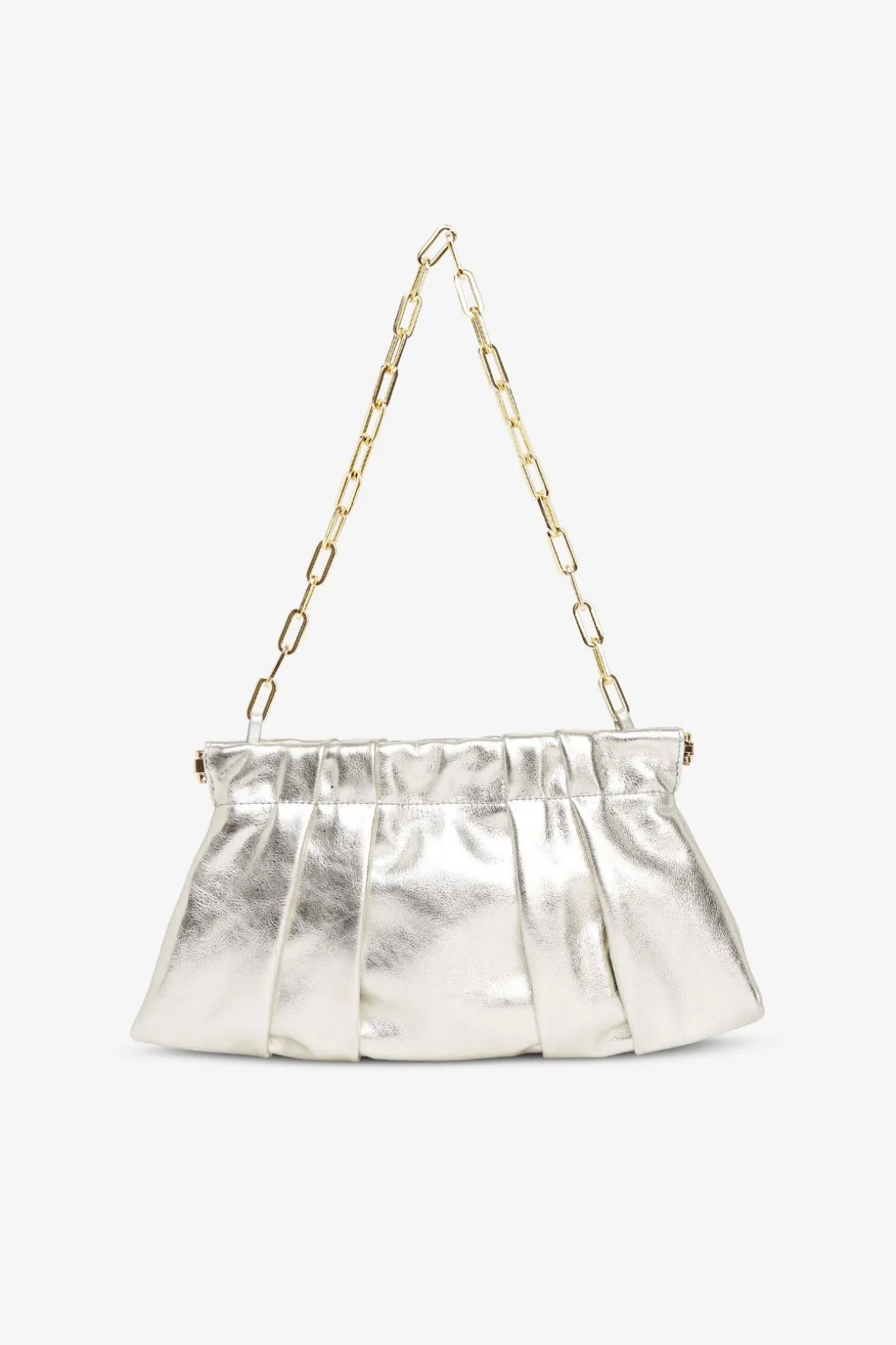 Pochette en cuir