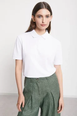 Polo en coton