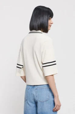 Polo en viscose