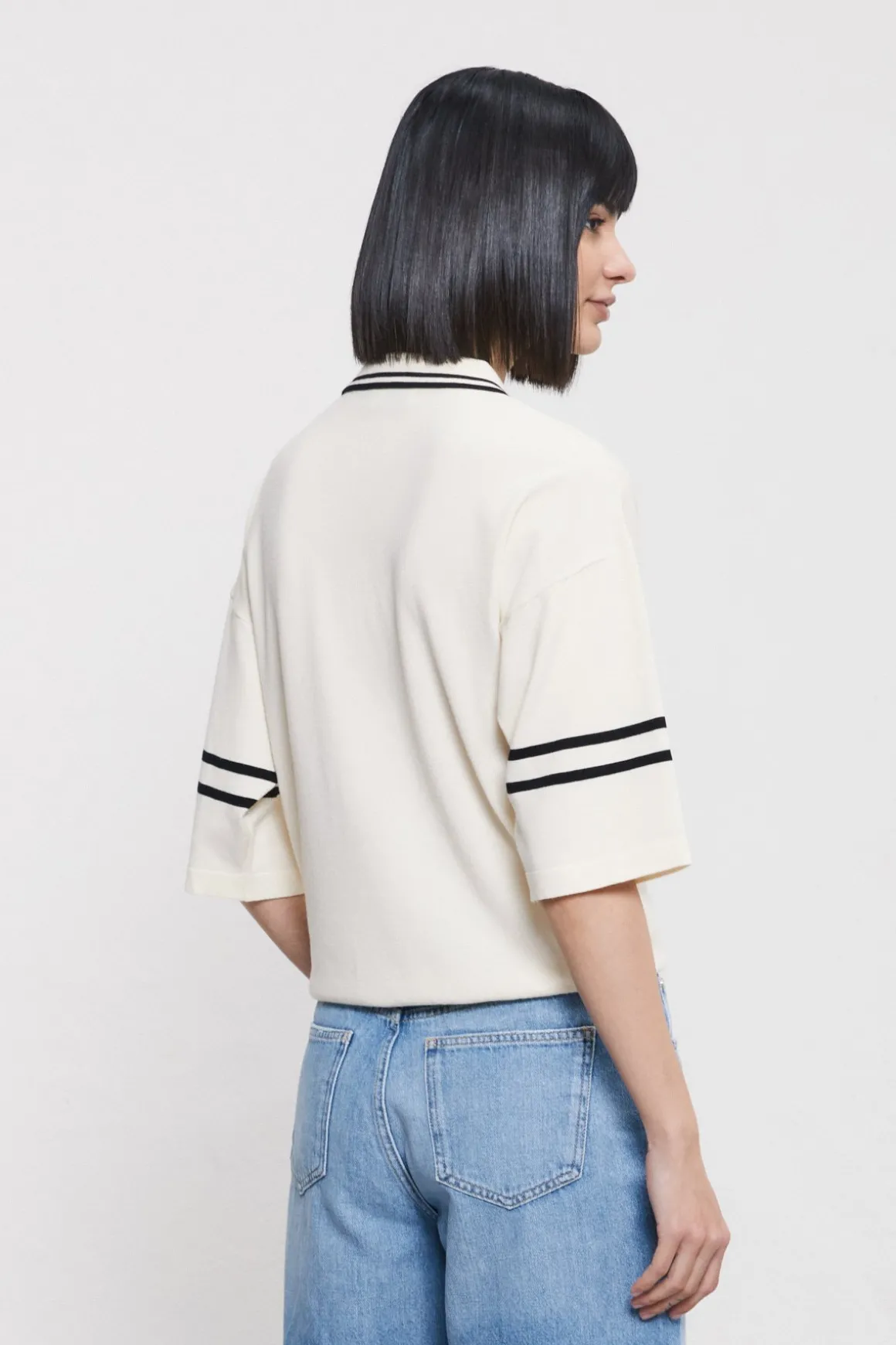 Polo en viscose