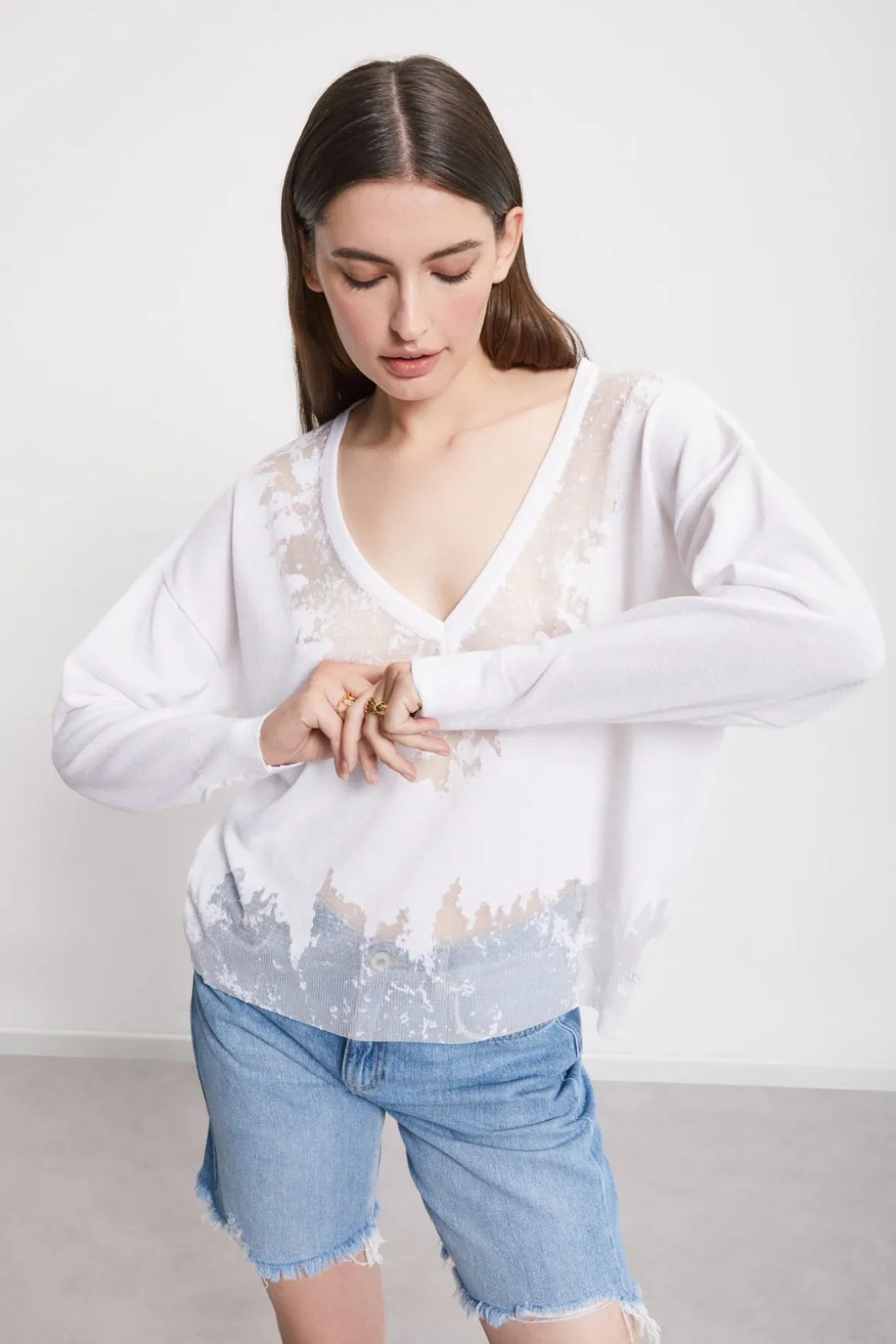 Pull effet nu
