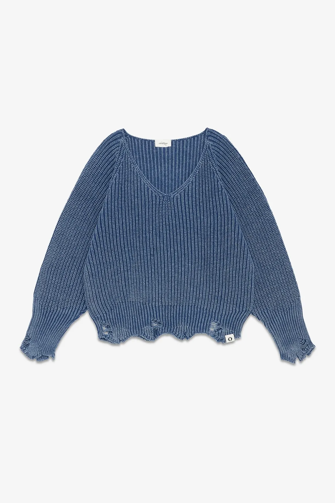 Pull en laine mélangée