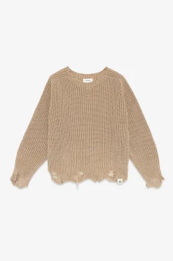 Pull en laine mélangée