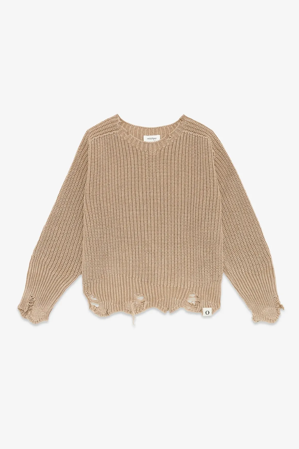 Pull en laine mélangée