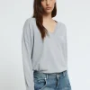 Pull en viscose