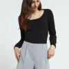 Pull en viscose