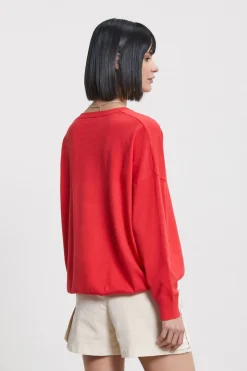 Pull en viscose