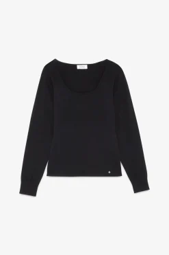 Pull en viscose