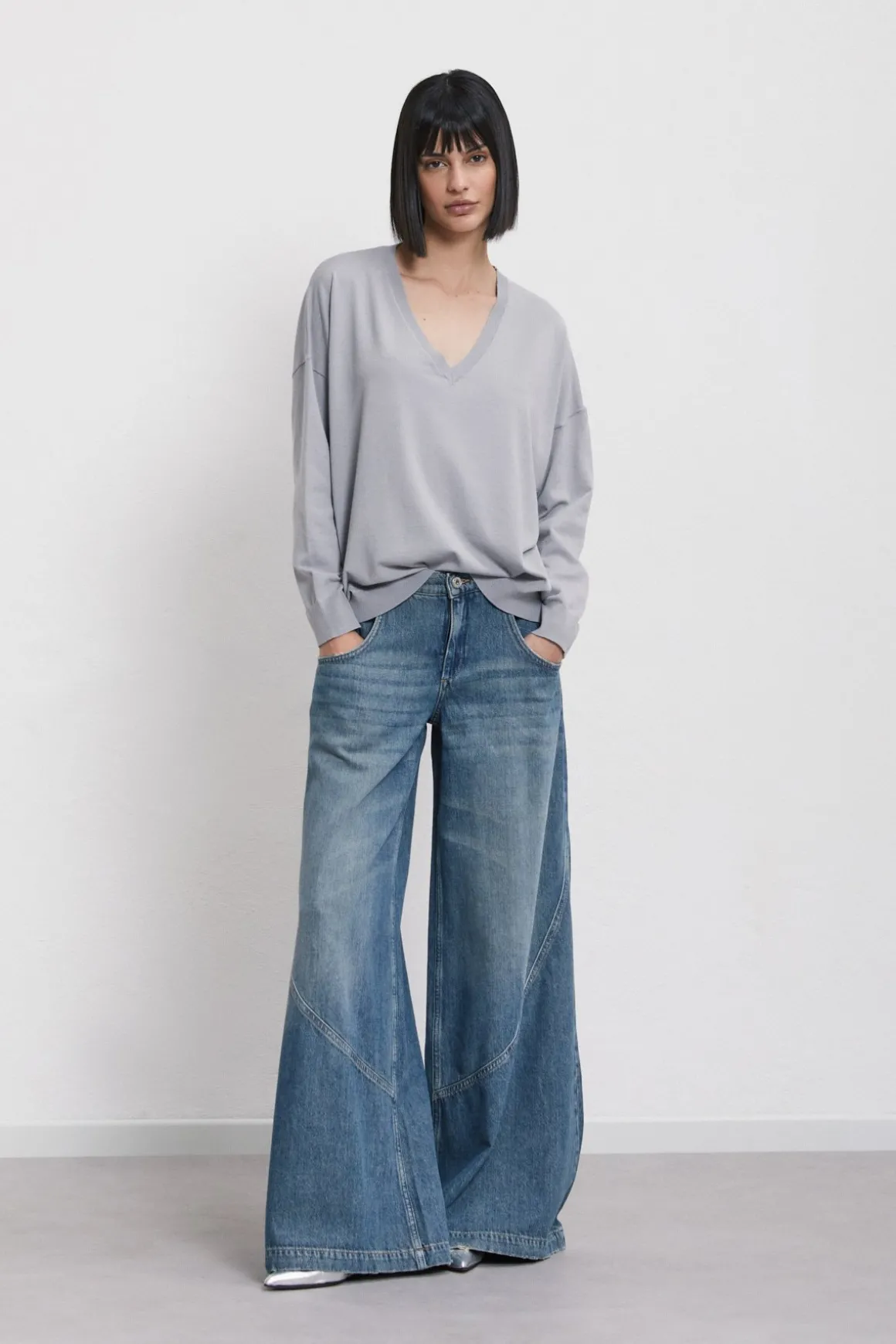 Pull en viscose