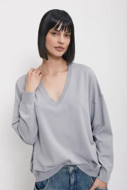 Pull en viscose