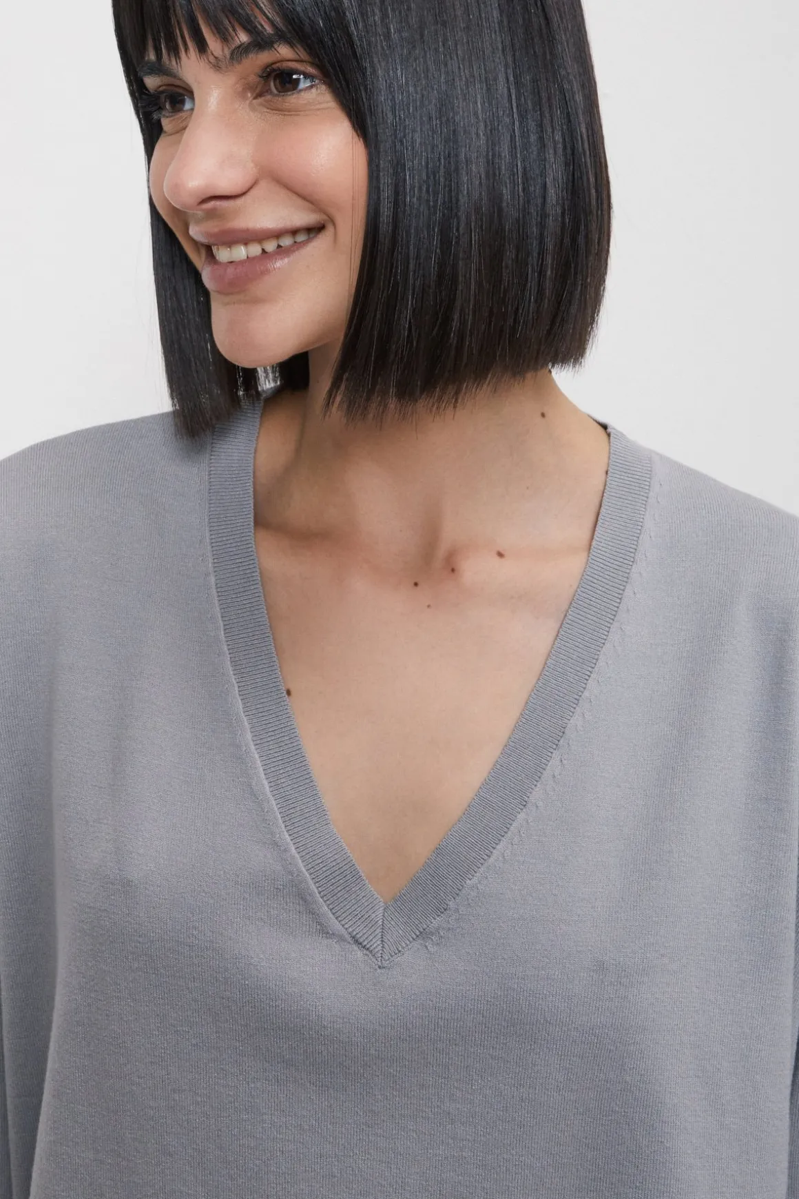 Pull en viscose
