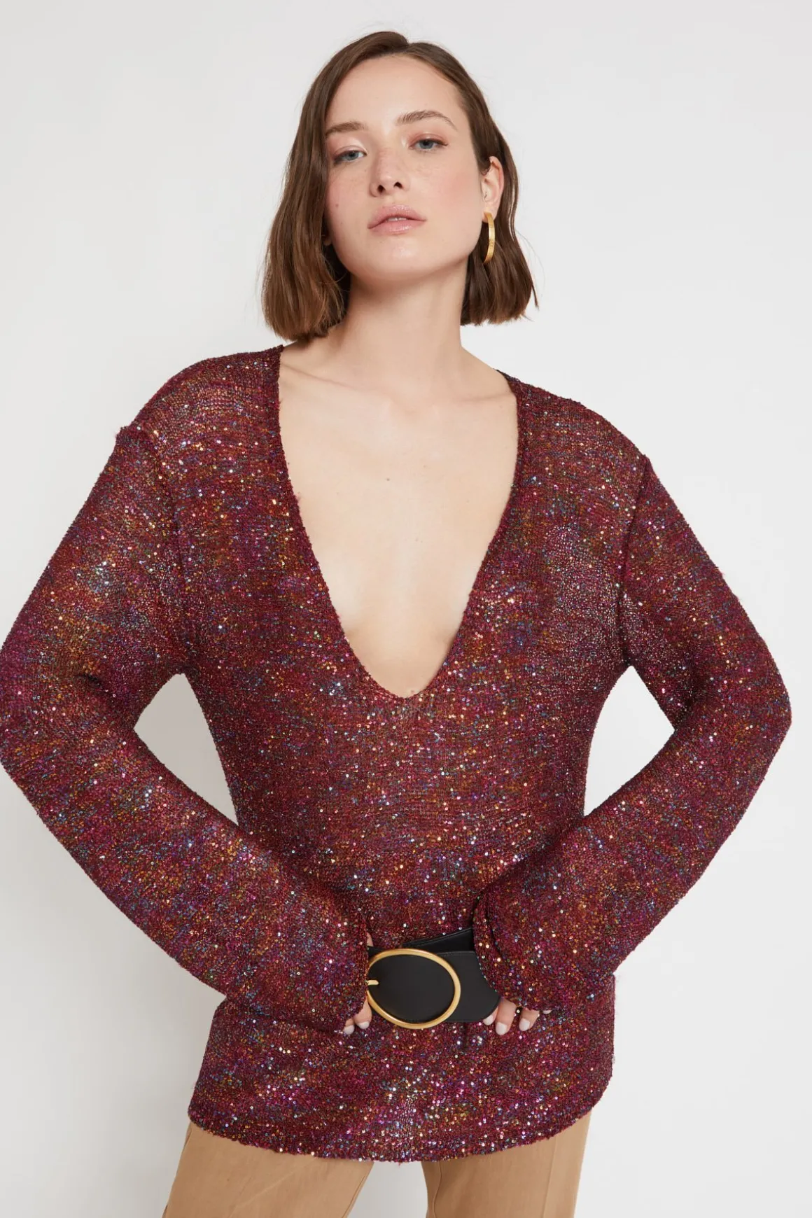 Pull lurex