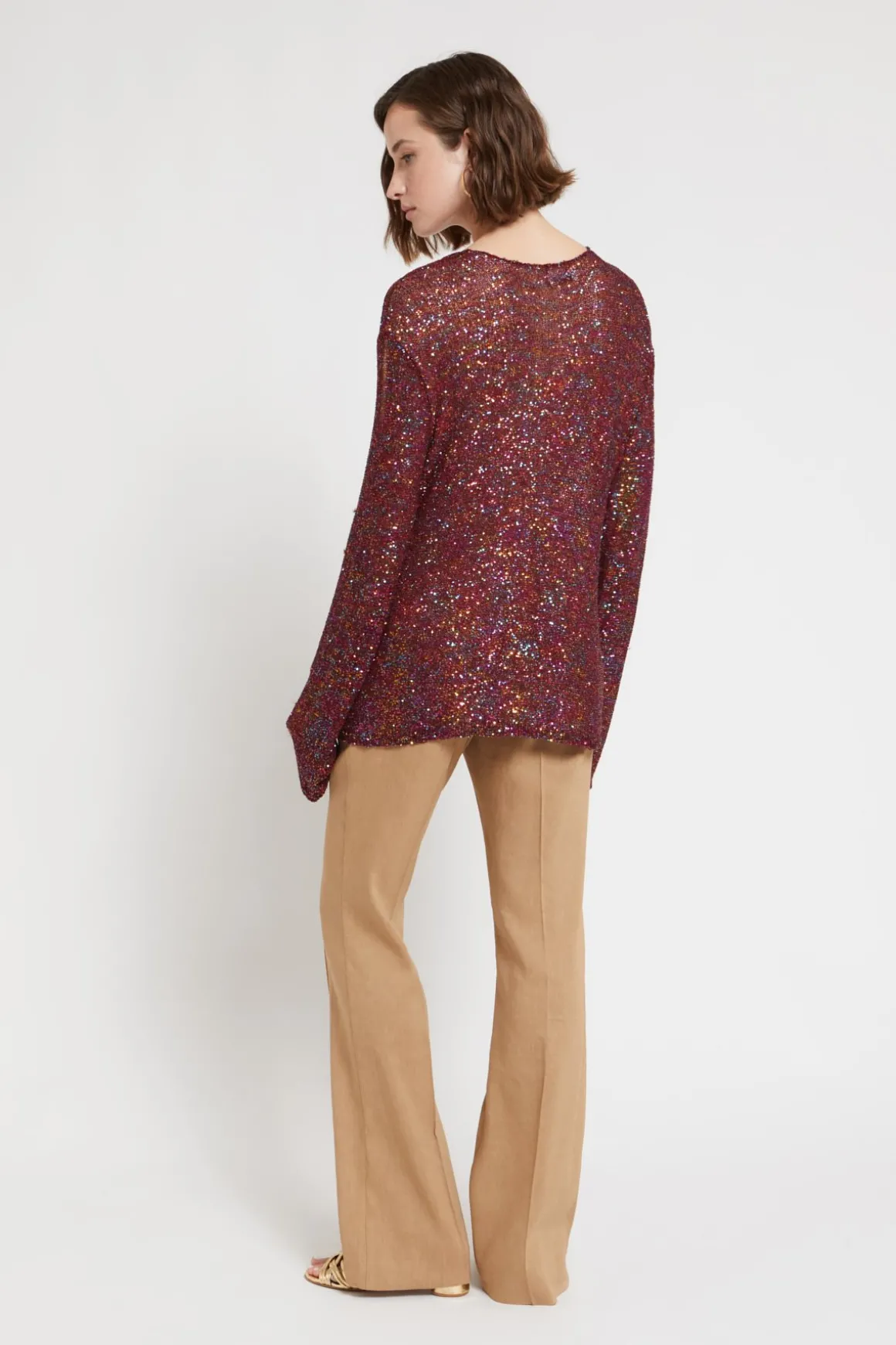 Pull lurex