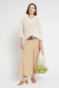 Pull tricoté