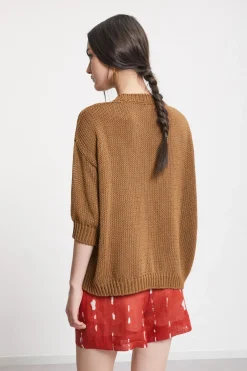 Pull tricoté