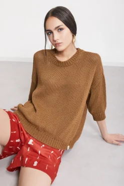 Pull tricoté