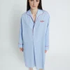 Robe chemisier en coton