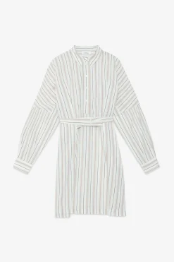 Robe chemisier en coton