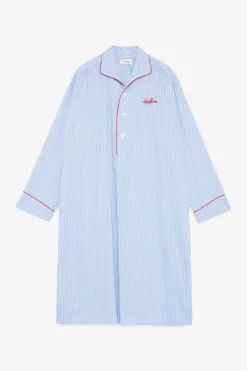 Robe chemisier en coton