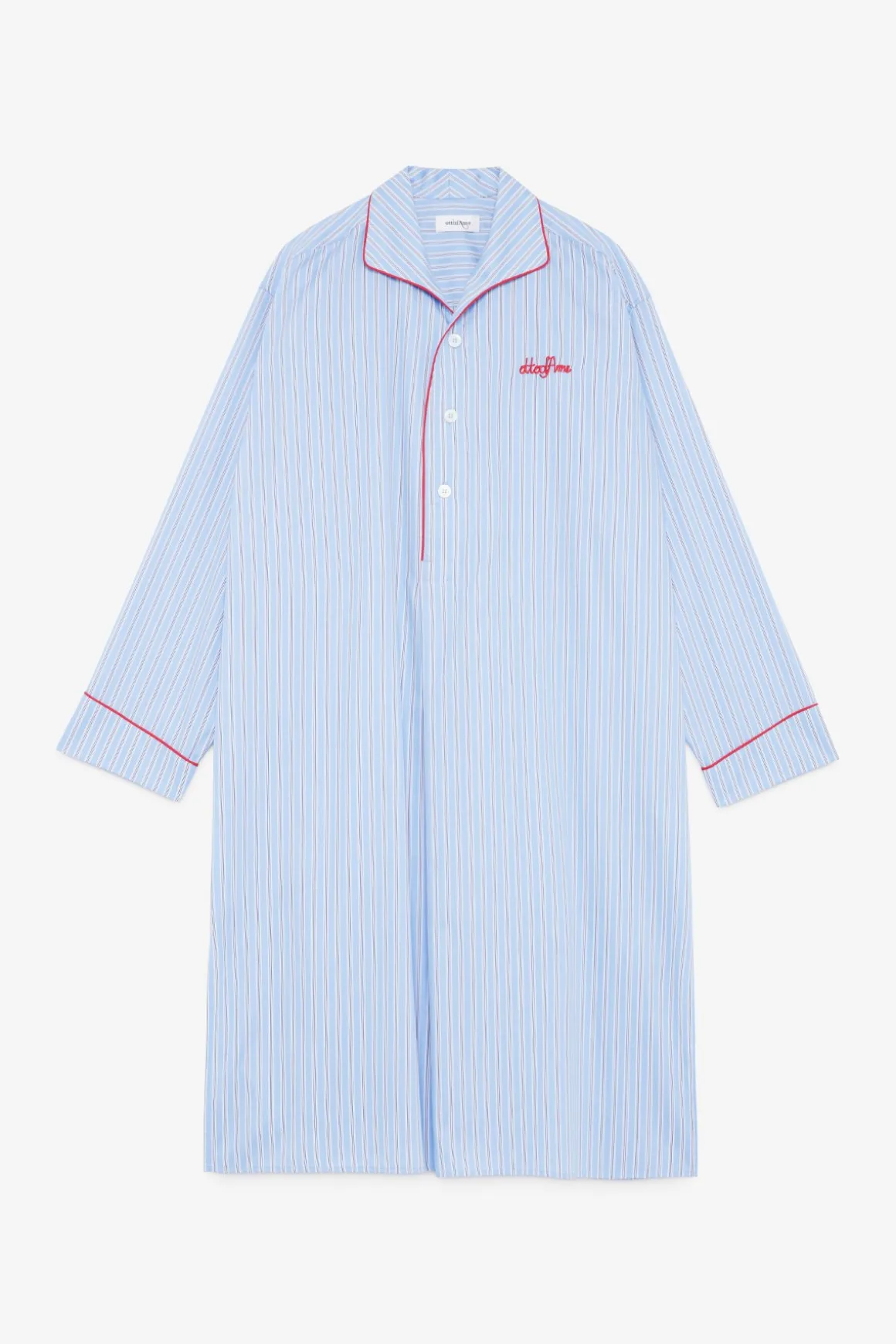Robe chemisier en coton