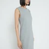 Robe courte en viscose