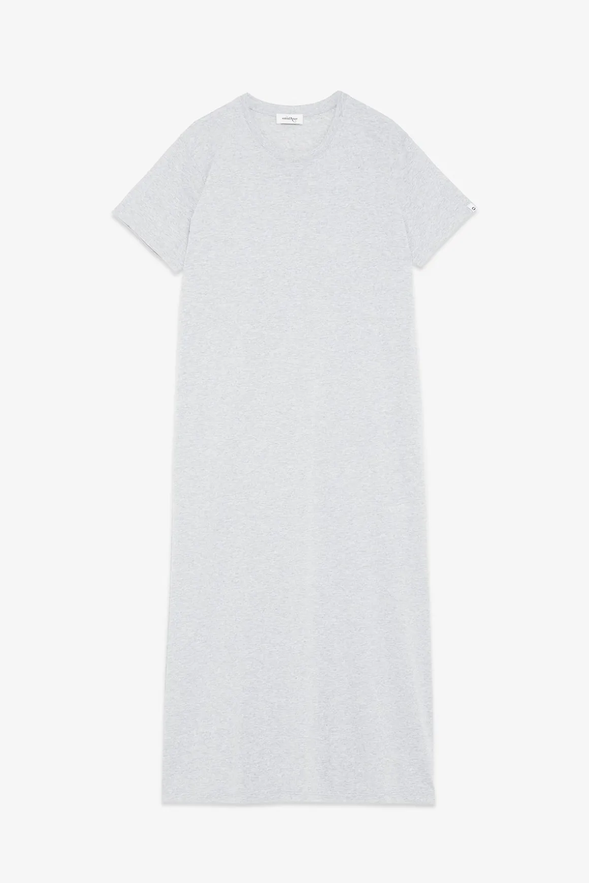 Robe longue avec fente