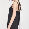 Robe longue en lin