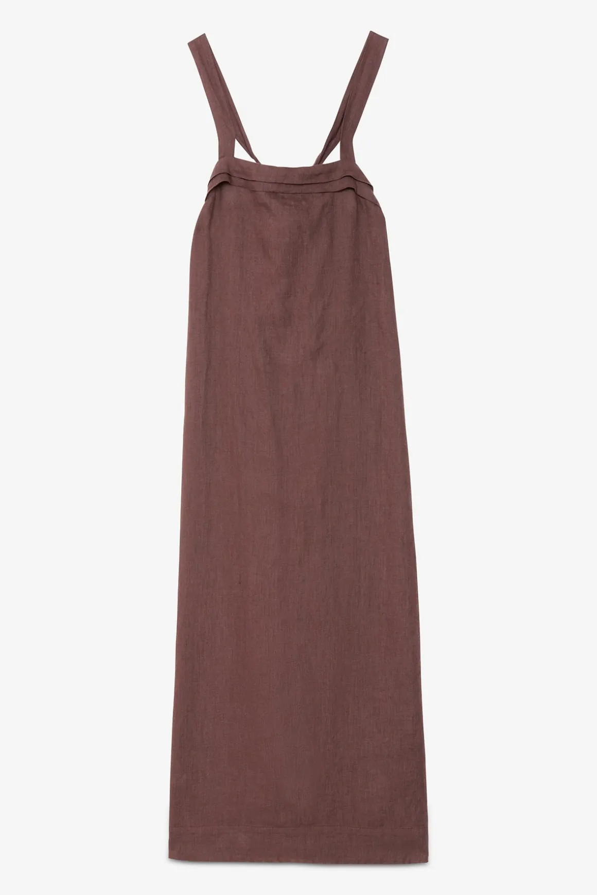 Robe longue en lin
