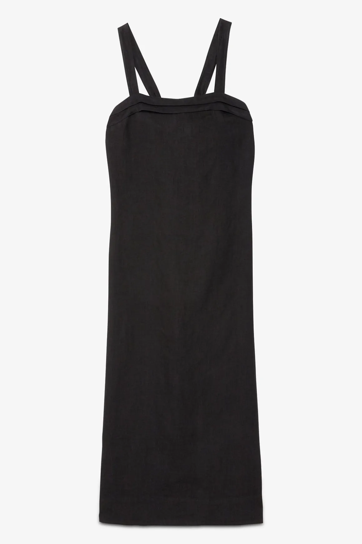 Robe longue en lin