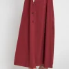 Robe longue en popeline